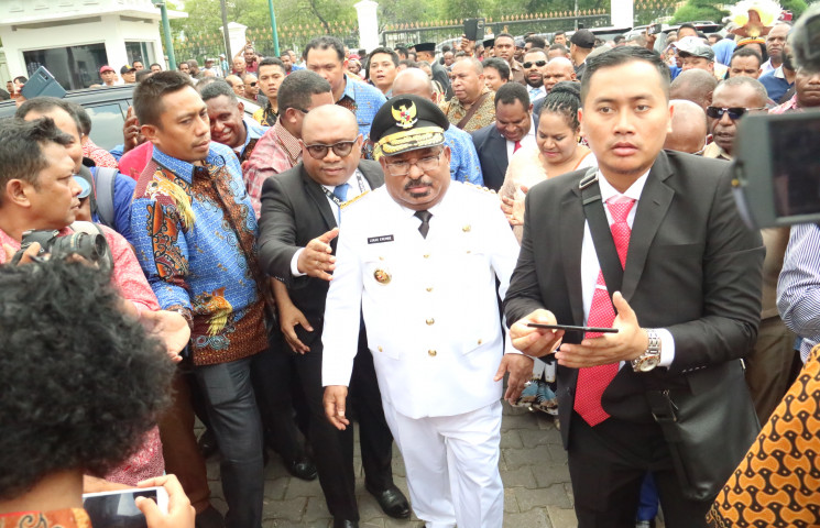 Pusat Data Terpadu Pemprov Papua